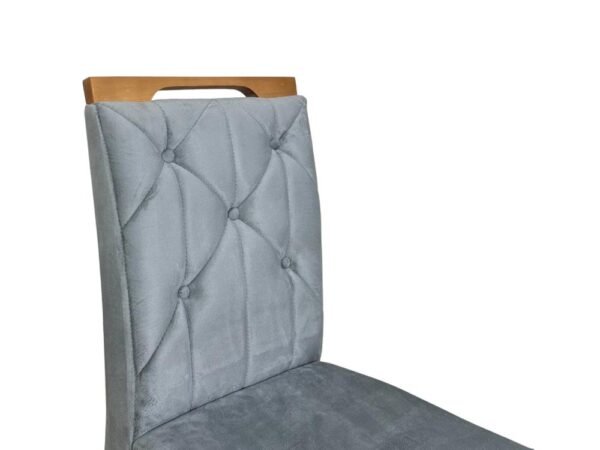 Conjunto Cadeiras Jasmim 2 unidades - Cinamomo/Cinza - Image 2