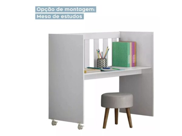 BERCO MULTIFUNCIONAL RUBI COM COLCHAO - BRANCO - Image 2