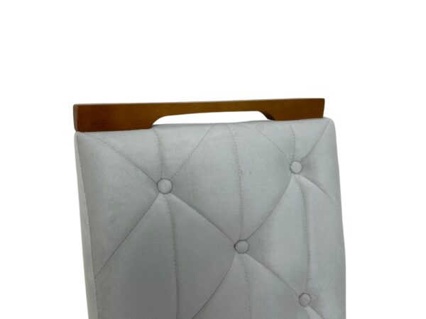 Conjunto Cadeiras Jasmim 2 unidades - Cinamomo/Bege - Image 2