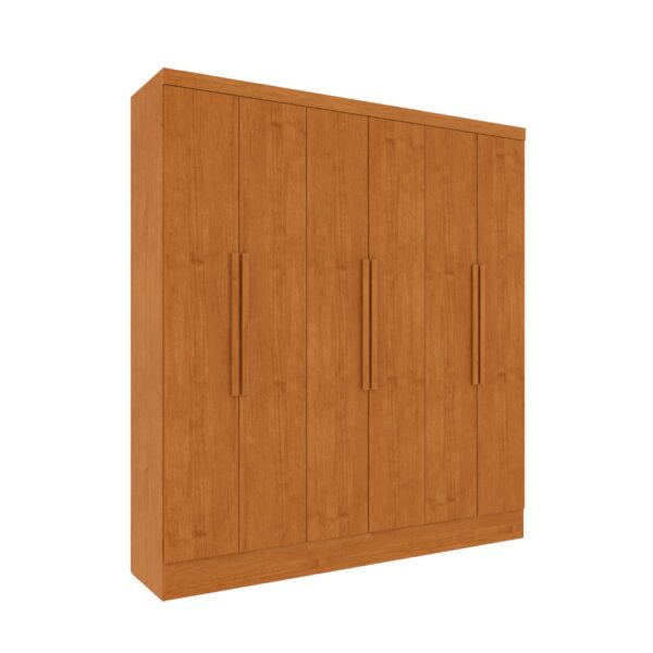 Guarda-Roupa Bariloche 6 Portas TCIL - Cinamomo - Image 3