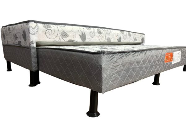 Cama Box Gardenia Solteiro com Auxiliar Ortopédica  - 88x188x46 - Image 3
