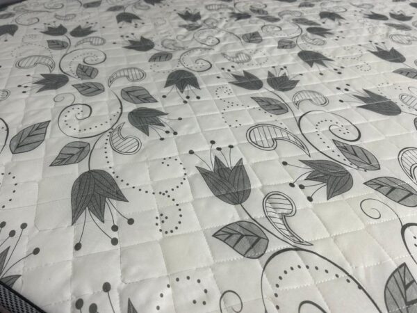Cama box Gardenia Solteiro - 88x188x35 - Image 2