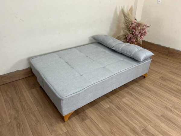 Sofá Cama Zayn 1.86m - Cinza Linho - Image 3