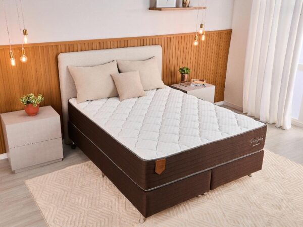 Colchão Pro Quality Molas Ensacadas Casal - 138x188x32