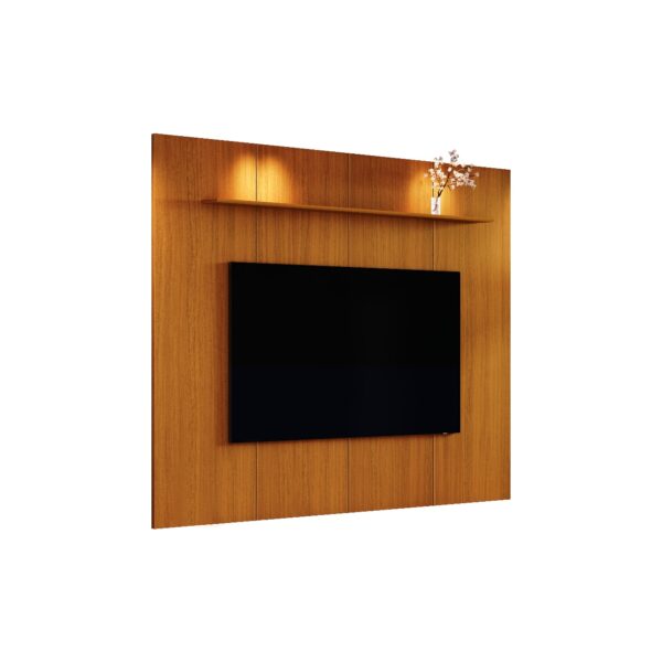 Painel Avant 1.79 75" -  Cedro