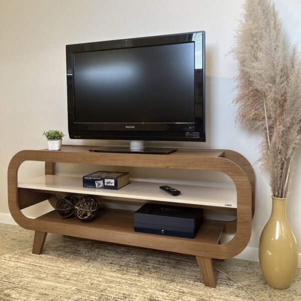 Rack Theo 42" - Cinamomo/Off - Image 3