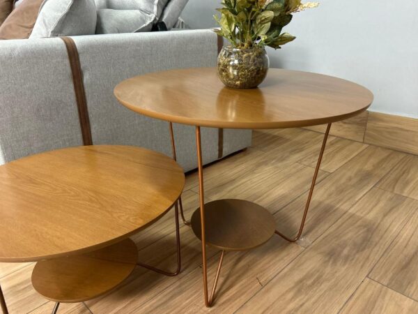 Conjunto de Mesa Liz - Freijó - Image 2