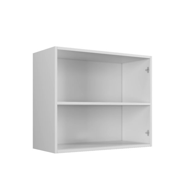 Armário Aéreo Cristal 2 Portas - Branco - Image 3